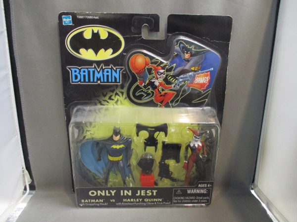 DC Batman Only In Jest Batman Vs. Harley Quinn