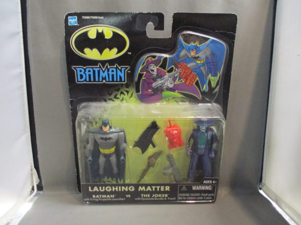 DC Batman Laughing Matter Batman Vs. Joker