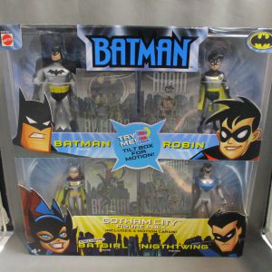 DC Batman Gotham City Four Pack