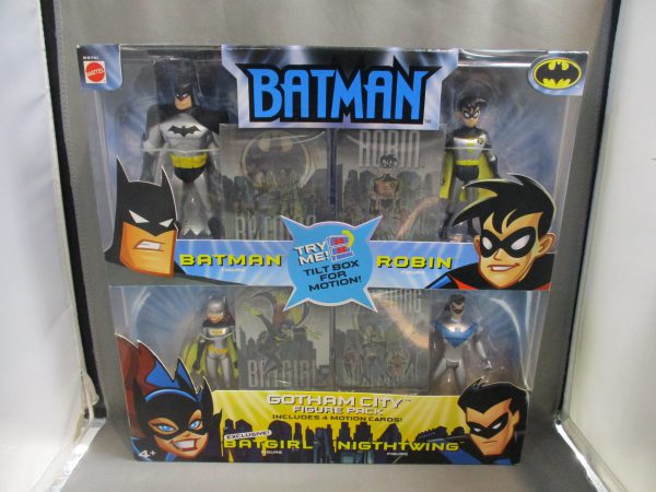 DC Batman Gotham City Four Pack