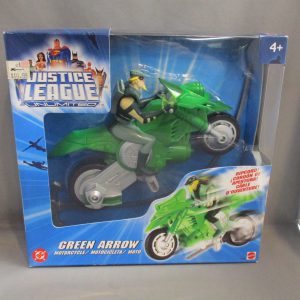 DC Justice League Unlimited Green Arrow Motorcycle