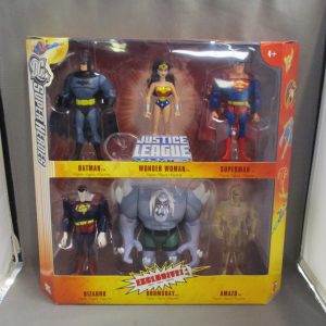 DC Super Heroes Justice League 6 Figure Pack