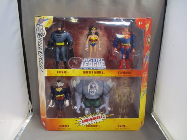 DC Super Heroes Justice League 6 Figure Pack