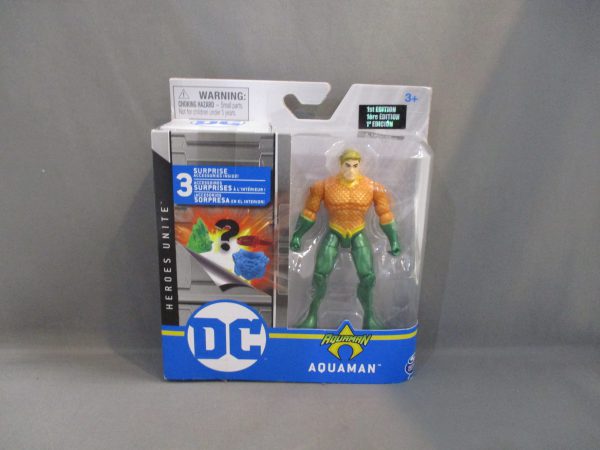 DC Spin Master Aquaman Heroes Unite