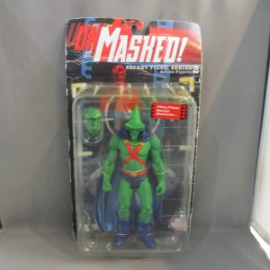 DC Direct UnMasked Secret Files J'Onn J'Onzz Martian Manhunter Series 2