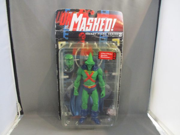 DC Direct UnMasked Secret Files J'Onn J'Onzz Martian Manhunter Series 2