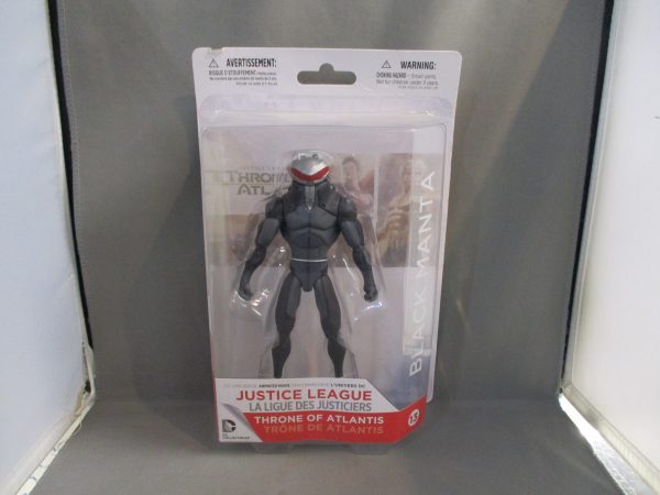 DC Collectibles Justice League Throne of Atlantis Black Manta