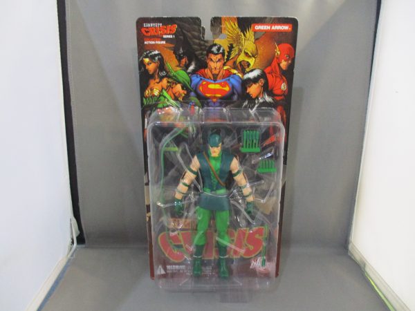 DC Direct Identity Crisis Series 1 Green Arrow