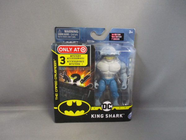 DC Spin Master King Shark