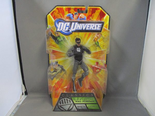 DC Universe Classics Wave 17 Black Lantern Hal Jordan