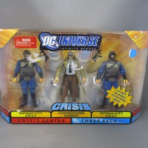 DC Universe Crisis Series Gotham City SWAT