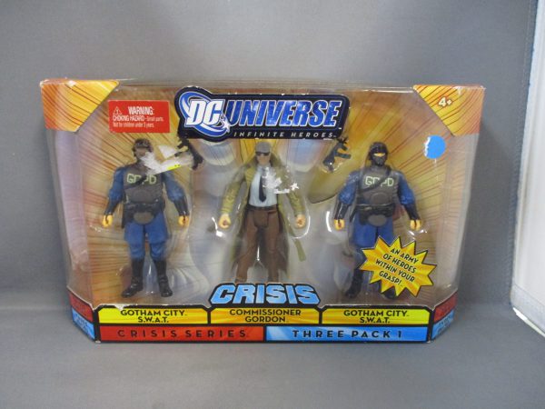 DC Universe Crisis Series Gotham City SWAT