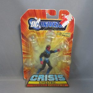 DC Universe Crisis Series 1 Sinestro