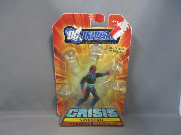 DC Universe Crisis Series 1 Sinestro