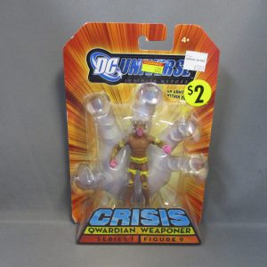 DC Universe Crisis Series 1 Qwardian Weaponer