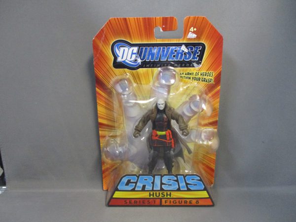 DC Universe Crisis Series 1 Hush