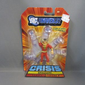 DC Universe Crisis Series 1 Shazam