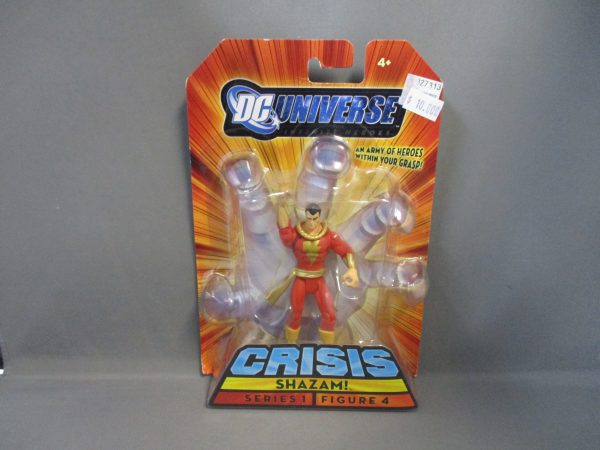 DC Universe Crisis Series 1 Shazam