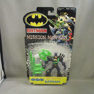 DC Batman Mission Masters 3 Virus Delete Batman