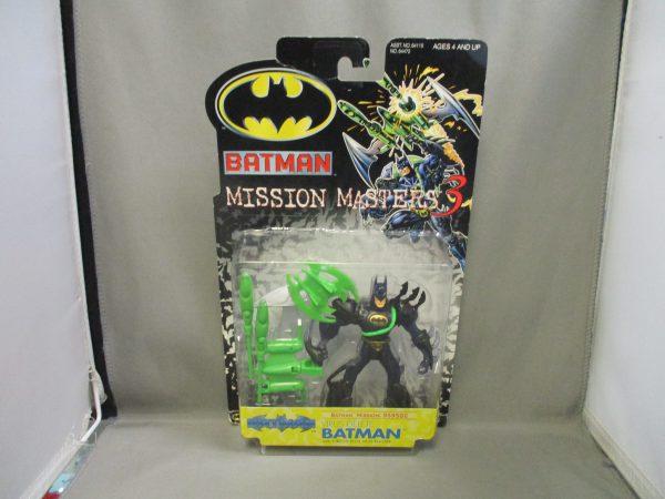 DC Batman Mission Masters 3 Virus Delete Batman