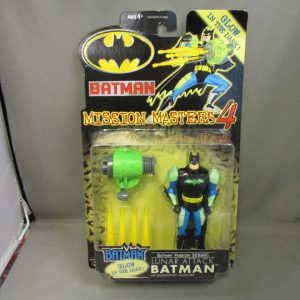 DC Batman Mission Masters 4 Lunar Attack Batman