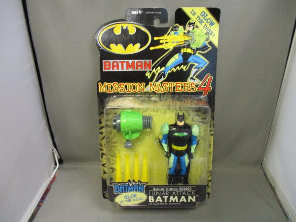 DC Batman Mission Masters 4 Lunar Attack Batman