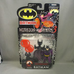 DC Batman Mission Masters 3 Gotham Crusader Batman