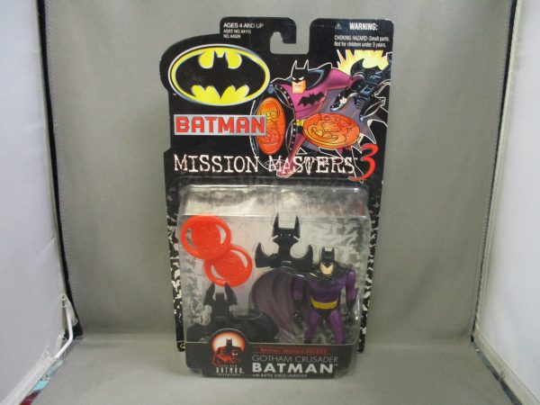 DC Batman Mission Masters 3 Gotham Crusader Batman