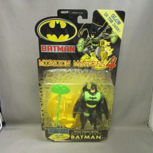 DC Batman Mission Masters 4 Battle Staff Batman