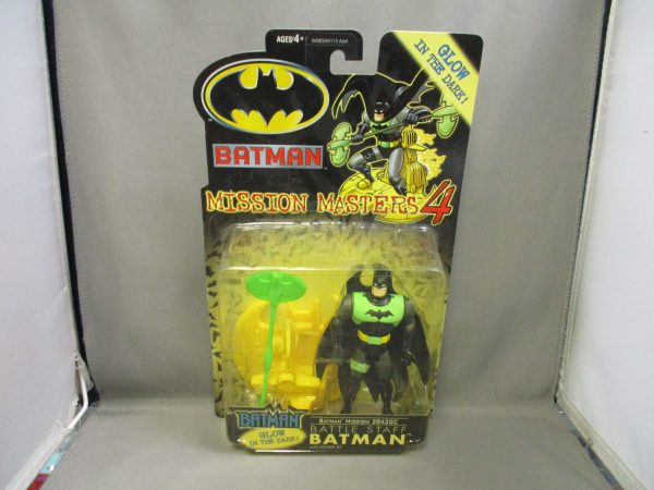 DC Batman Mission Masters 4 Battle Staff Batman