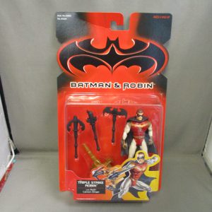 DC Batman & Robin Triple Strike Robin