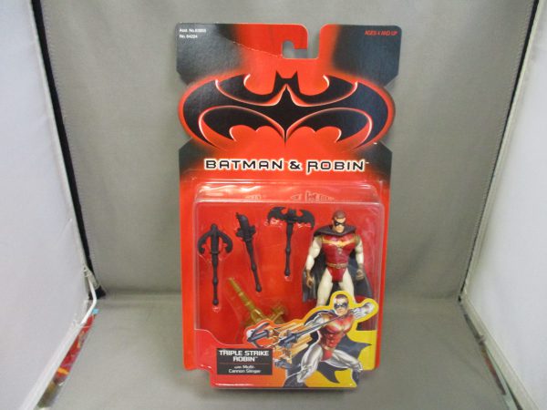 DC Batman & Robin Triple Strike Robin