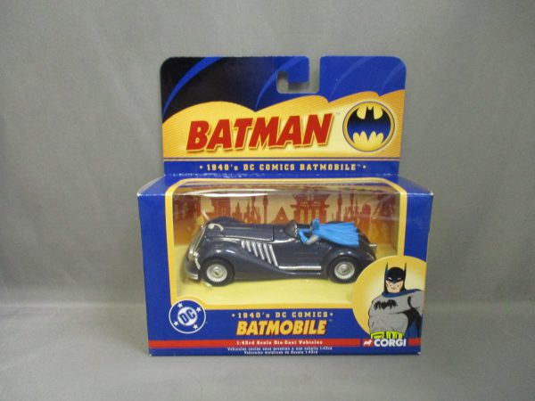 Corgi Dc Batman 1940'S Batmobile