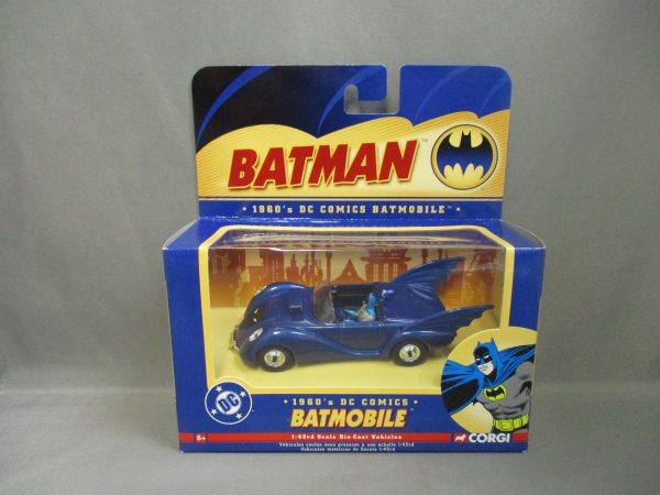 Corgi Dc Batman 1960'S Batmobile