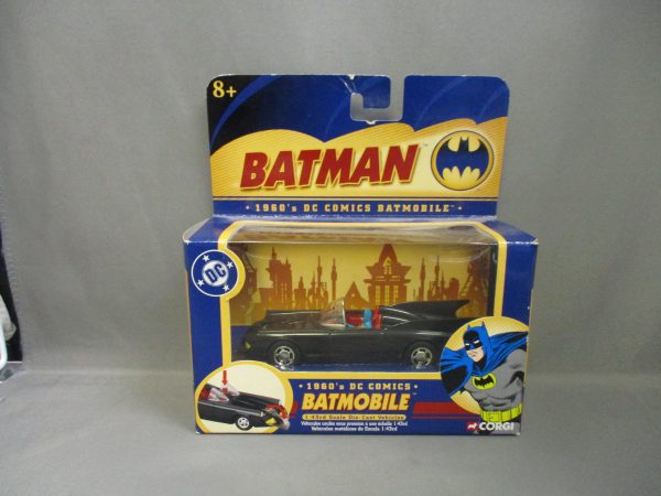 Corgi Dc Batman 1960'S Batmobile