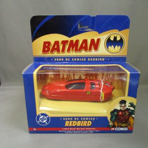 Corgi Dc Batman 2000 Dc Comics Redbird