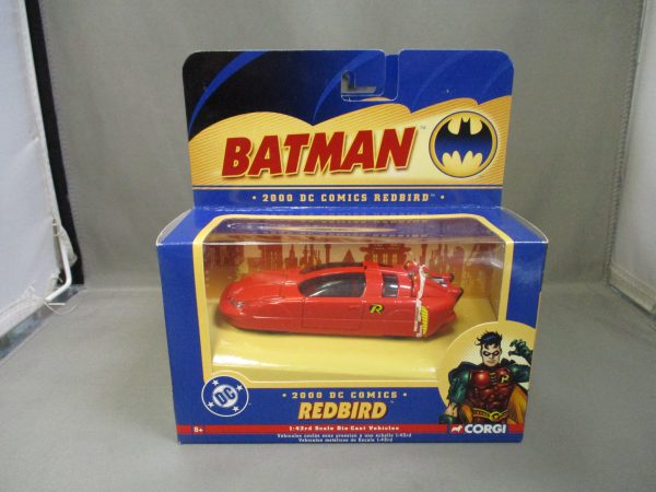 Corgi Dc Batman 2000 Dc Comics Redbird