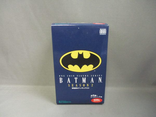 Kotobukiya One Coin Figure Series Batman Season 2