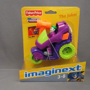 Fisher Price Imaginext DC Super Friends The Joker