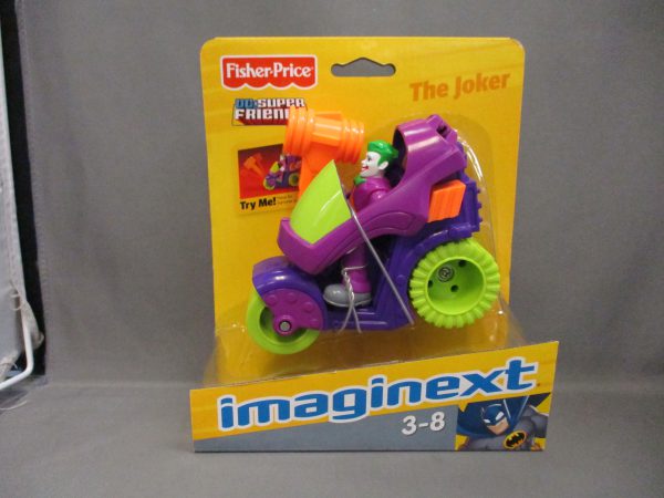 Fisher Price Imaginext DC Super Friends The Joker