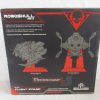 Red Shadows Roboskull MKII With 4" Blood Wolf