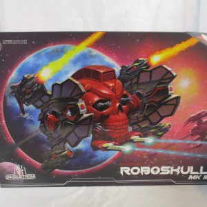 Red Shadows Roboskull MKII With 4" Blood Wolf