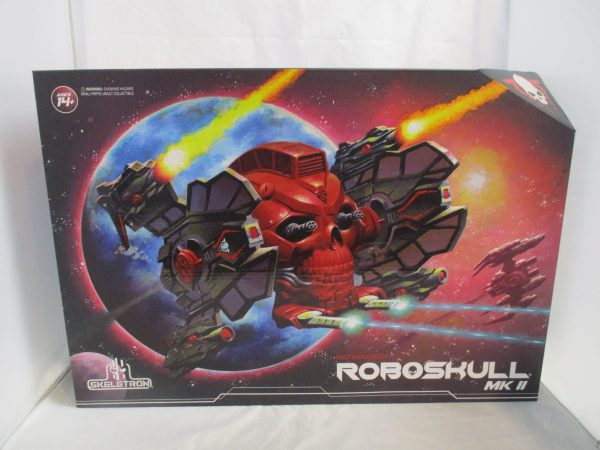 Red Shadows Roboskull MKII With 4" Blood Wolf