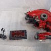 Red Shadows Roboskull MKII With 4" Blood Wolf