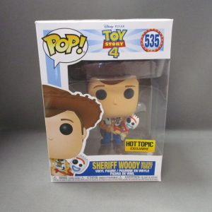 Funko Pop! Pixar #535 Sheriff Woody Holding Forky