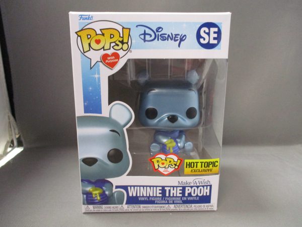 Funko Pop! Disney Pops with Purpose #SE Make-A-Wish Winnie the Pooh