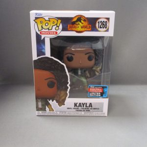 Funko Pop! Jurassic World #1268 Kayla