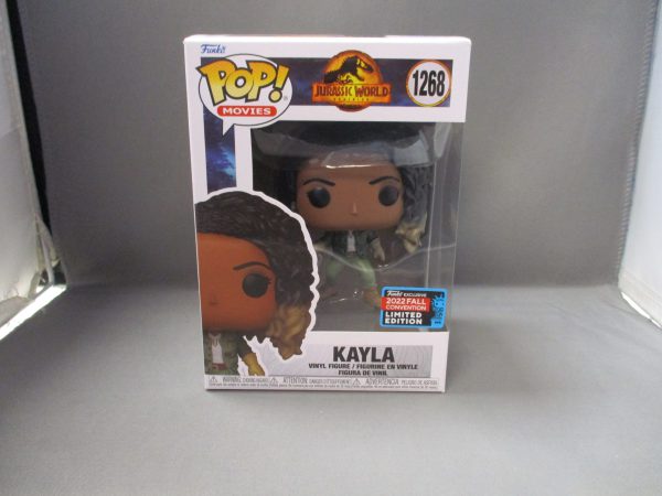 Funko Pop! Jurassic World #1268 Kayla