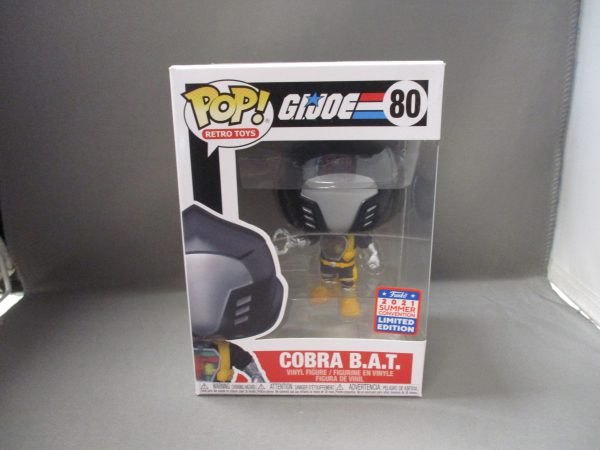 Funko Pop! Retro Toys #80 Cobra B.A.T.