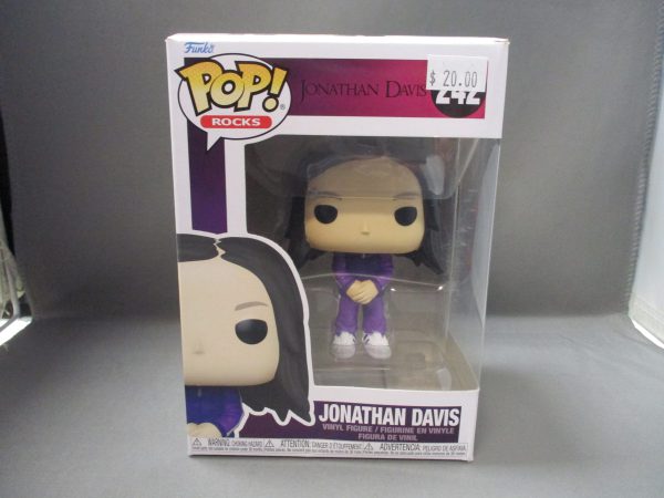 Funko Pop! Rocks #242 Jonathan Davis